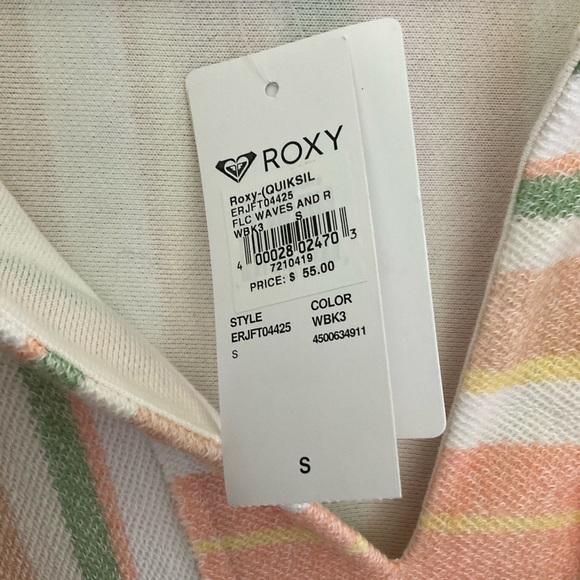 Roxy, pastel towel hoodie - Picture 11 of 11